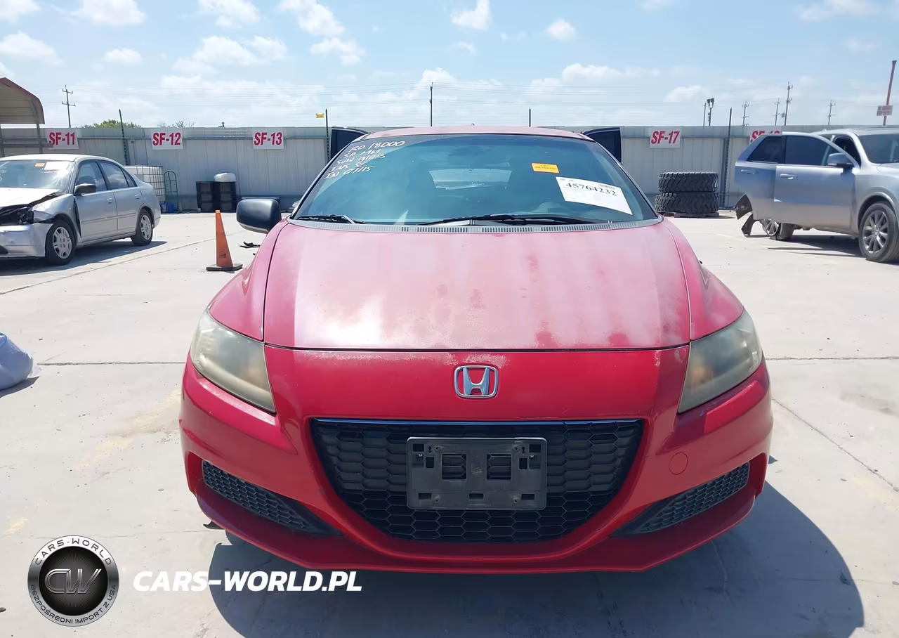 2013 Honda Cr-Z VIN:JHMZF1C48DS003618 - 12