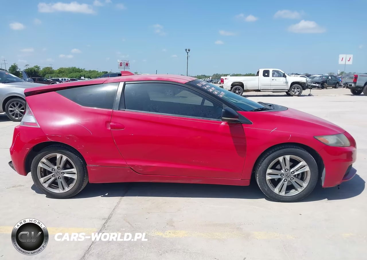 2013 Honda Cr-Z VIN:JHMZF1C48DS003618 - 13