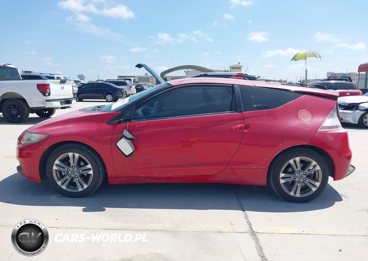 2013 Honda Cr-Z VIN:JHMZF1C48DS003618 - 14
