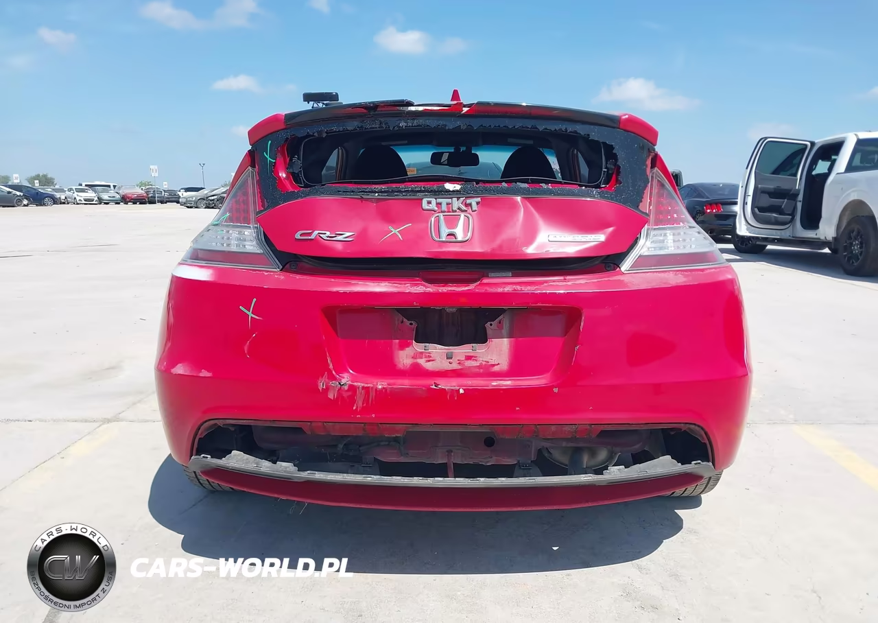 2013 Honda Cr-Z VIN:JHMZF1C48DS003618 - 16