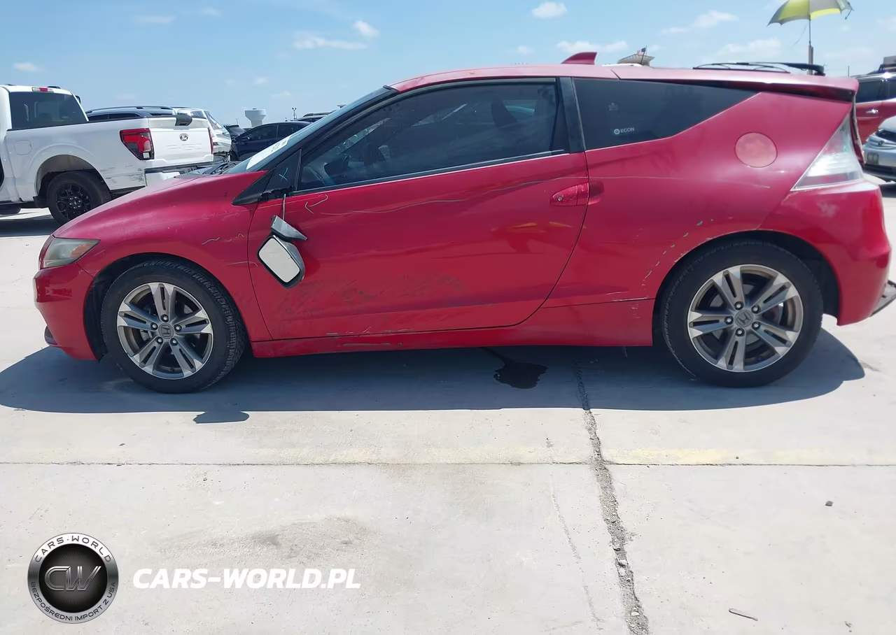 2013 Honda Cr-Z VIN:JHMZF1C48DS003618 - 17