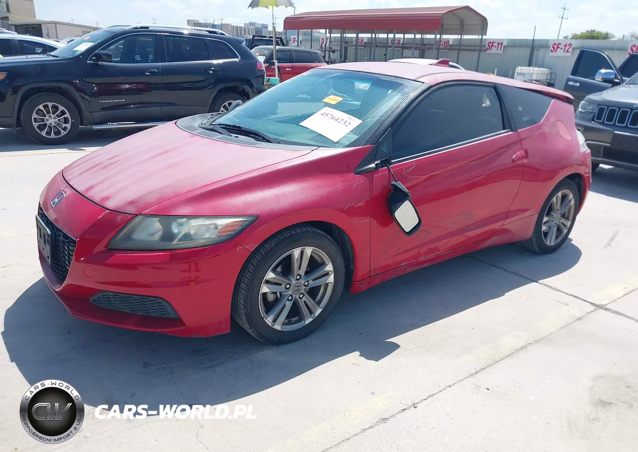 2013 Honda Cr-Z VIN:JHMZF1C48DS003618 - 2