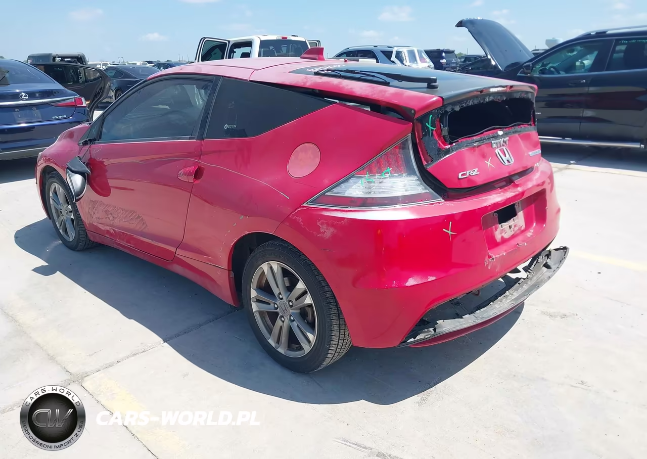 2013 Honda Cr-Z VIN:JHMZF1C48DS003618 - 3