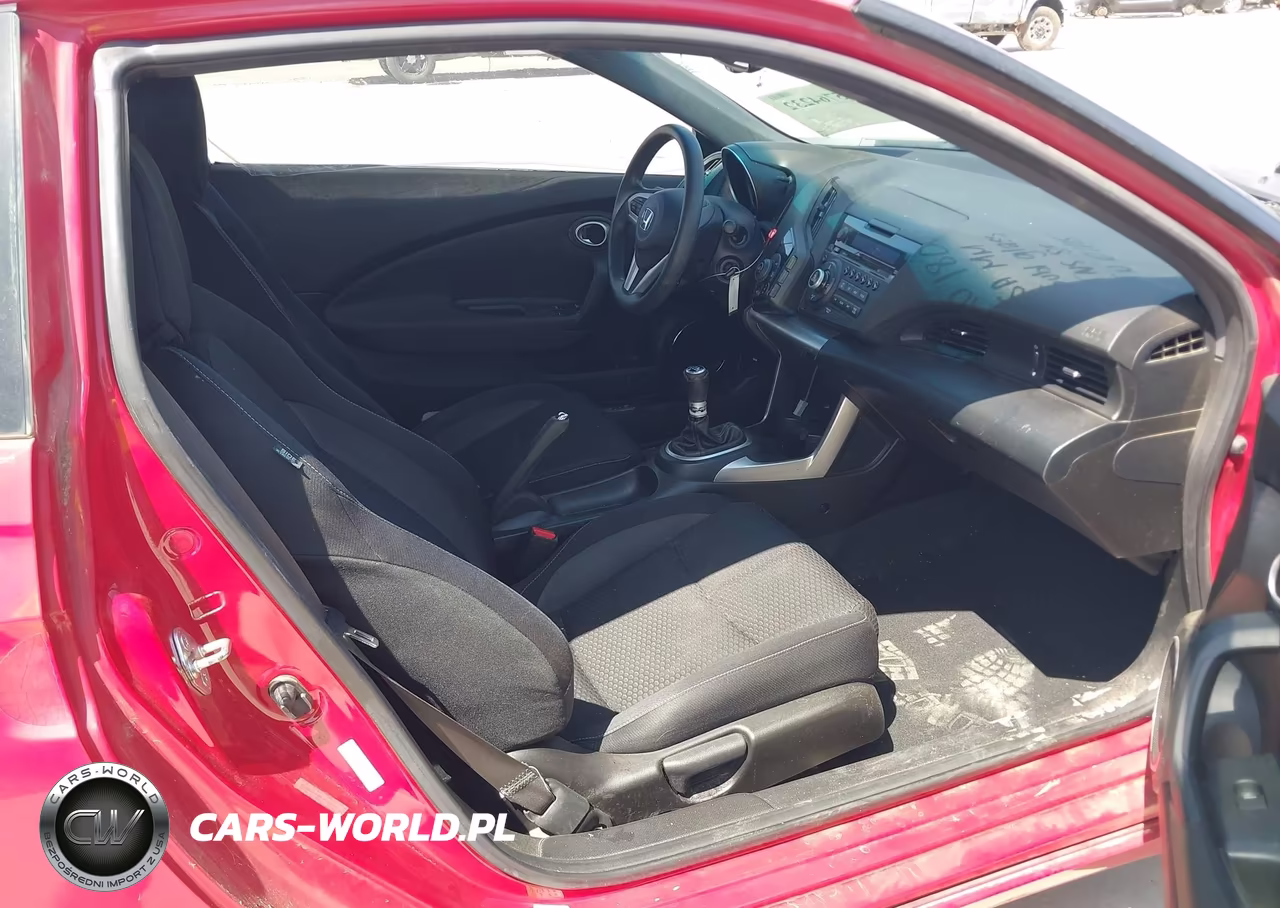 2013 Honda Cr-Z VIN:JHMZF1C48DS003618 - 5