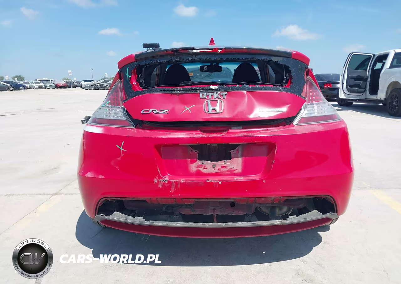 2013 Honda Cr-Z VIN:JHMZF1C48DS003618 - 6
