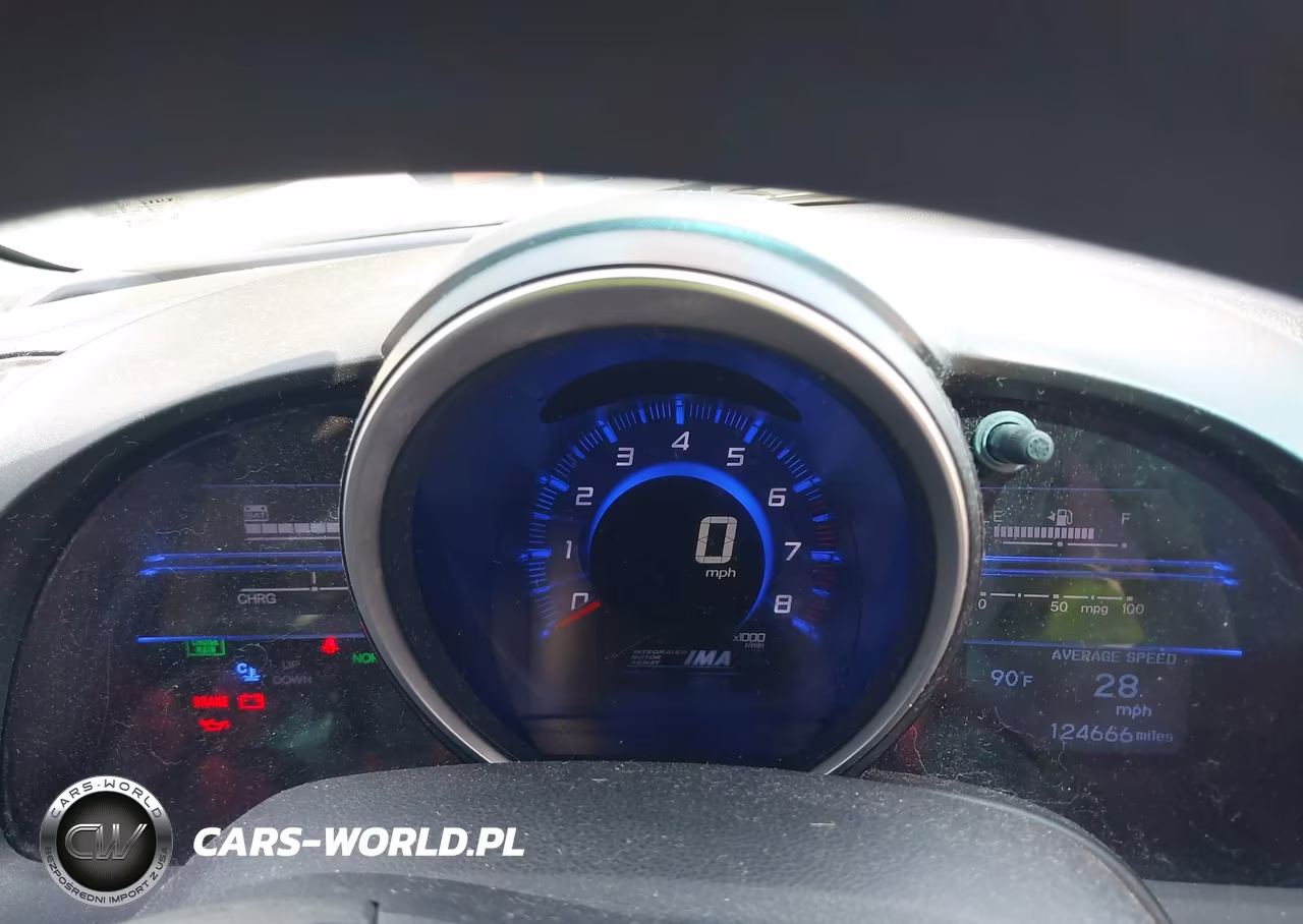 2013 Honda Cr-Z VIN:JHMZF1C48DS003618 - 7