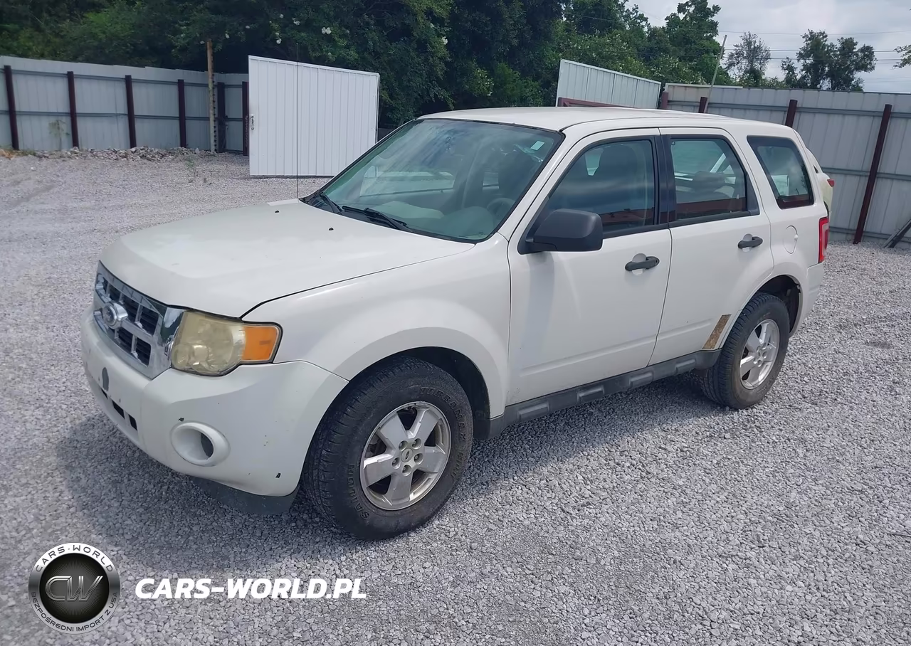 2012 Ford Escape Xls VIN:1FMCU0C76CKB10002 - 2