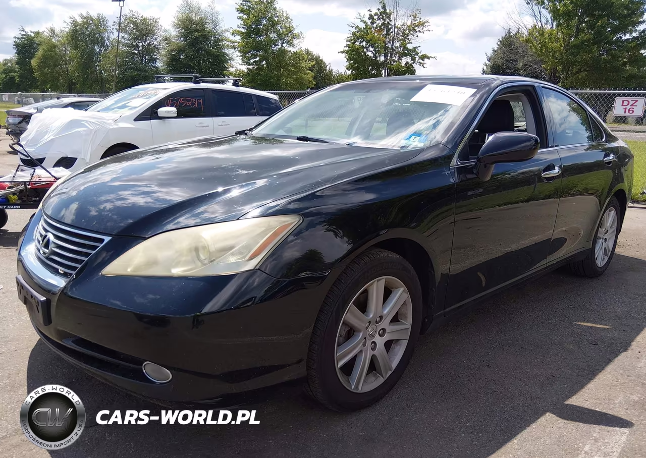 2008 Lexus Es 350 VIN:JTHBJ46G882255916 - 2