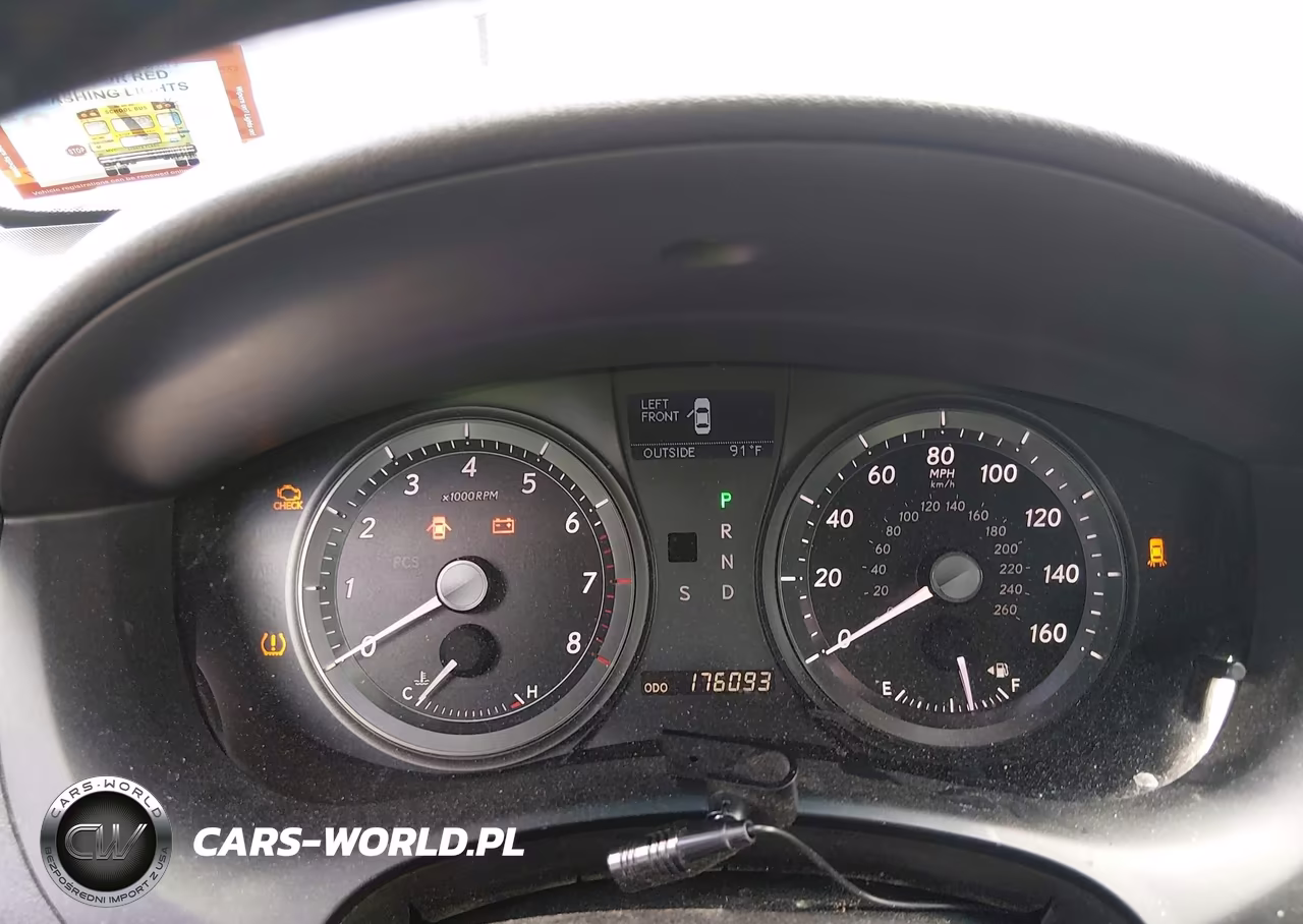 2008 Lexus Es 350 VIN:JTHBJ46G882255916 - 7