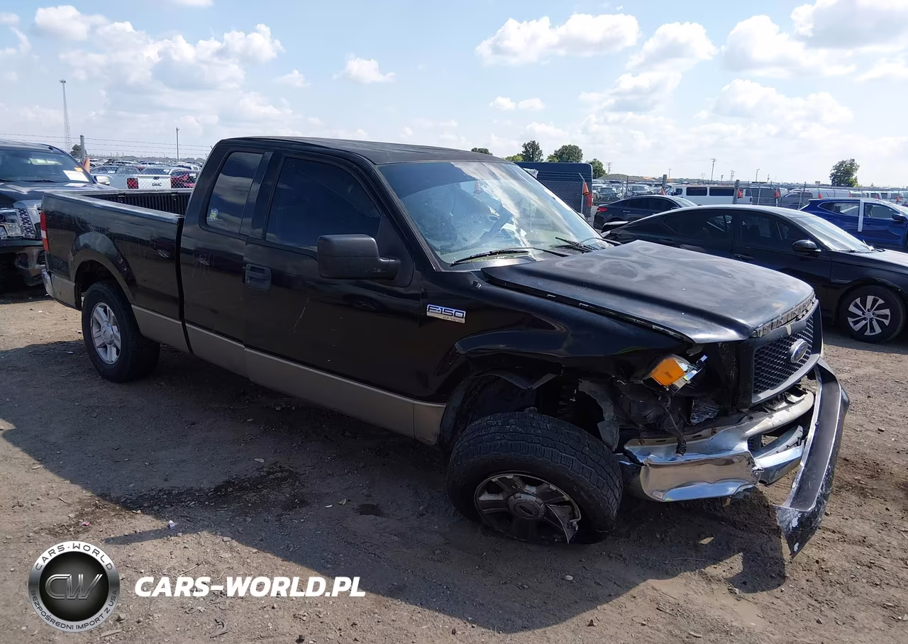 2004 Ford F-150 Stx-Xl-Xlt