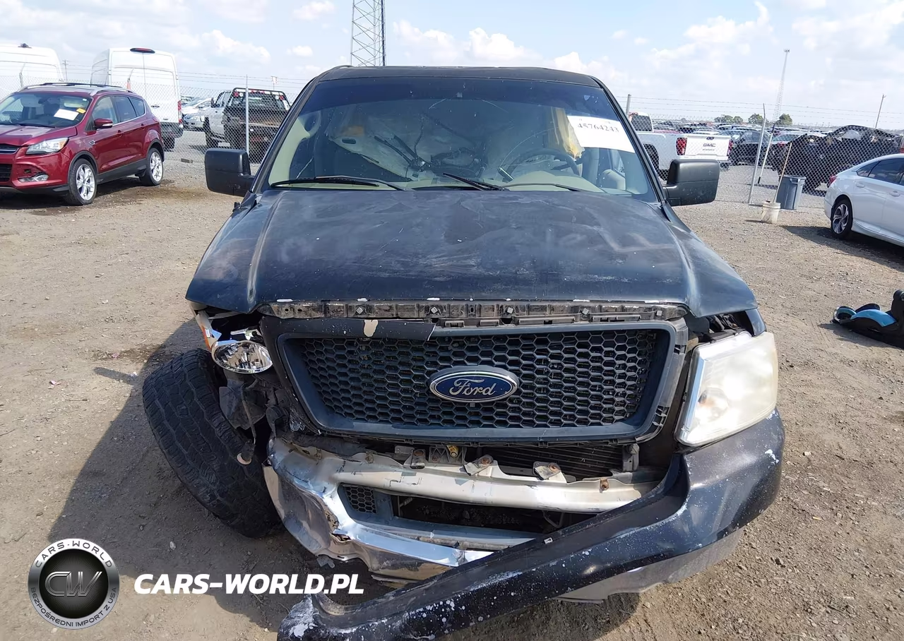 2004 Ford F-150 Stx-Xl-Xlt VIN:1FTRX12W94NA95595 - 13