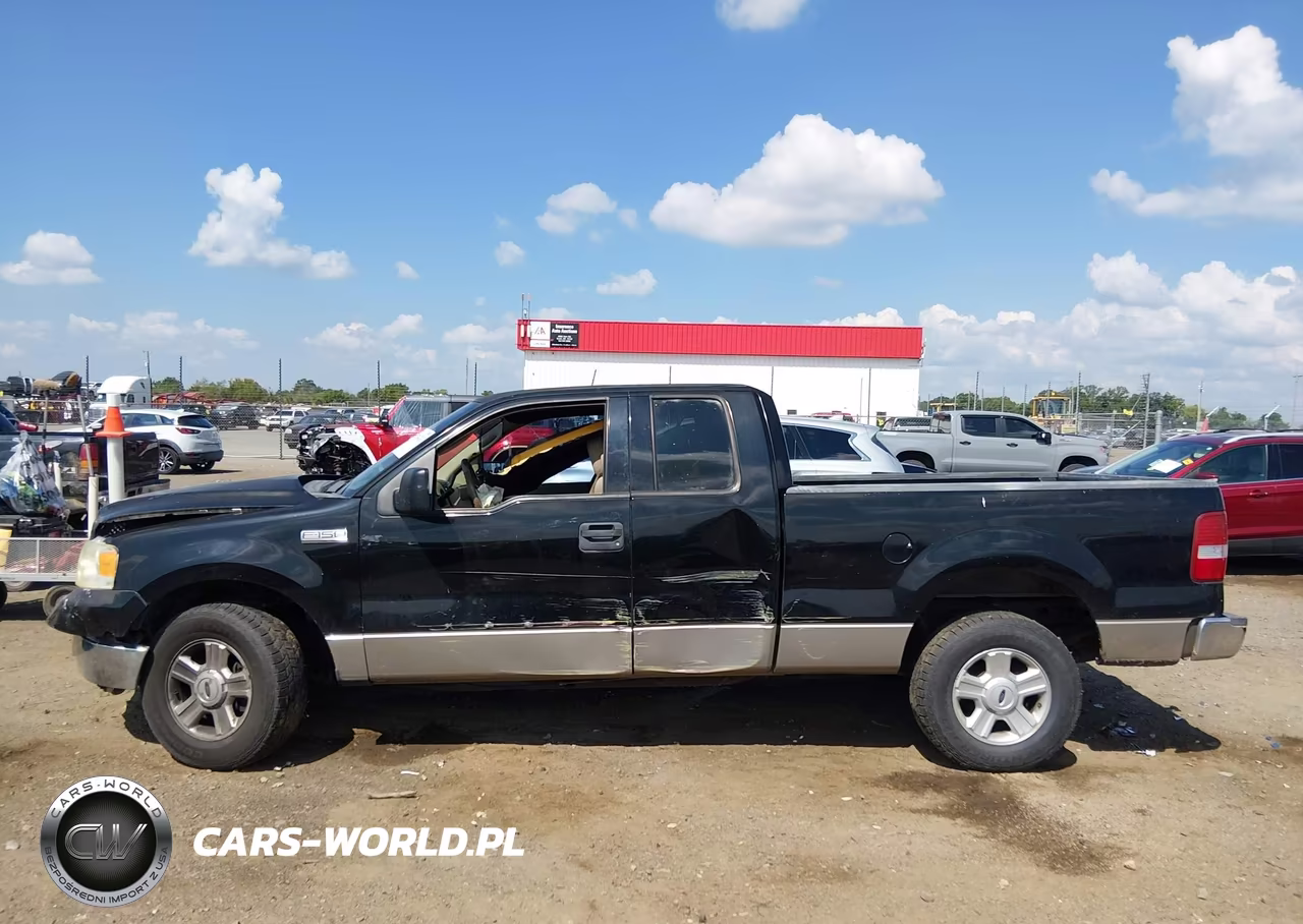 2004 Ford F-150 Stx-Xl-Xlt VIN:1FTRX12W94NA95595 - 15