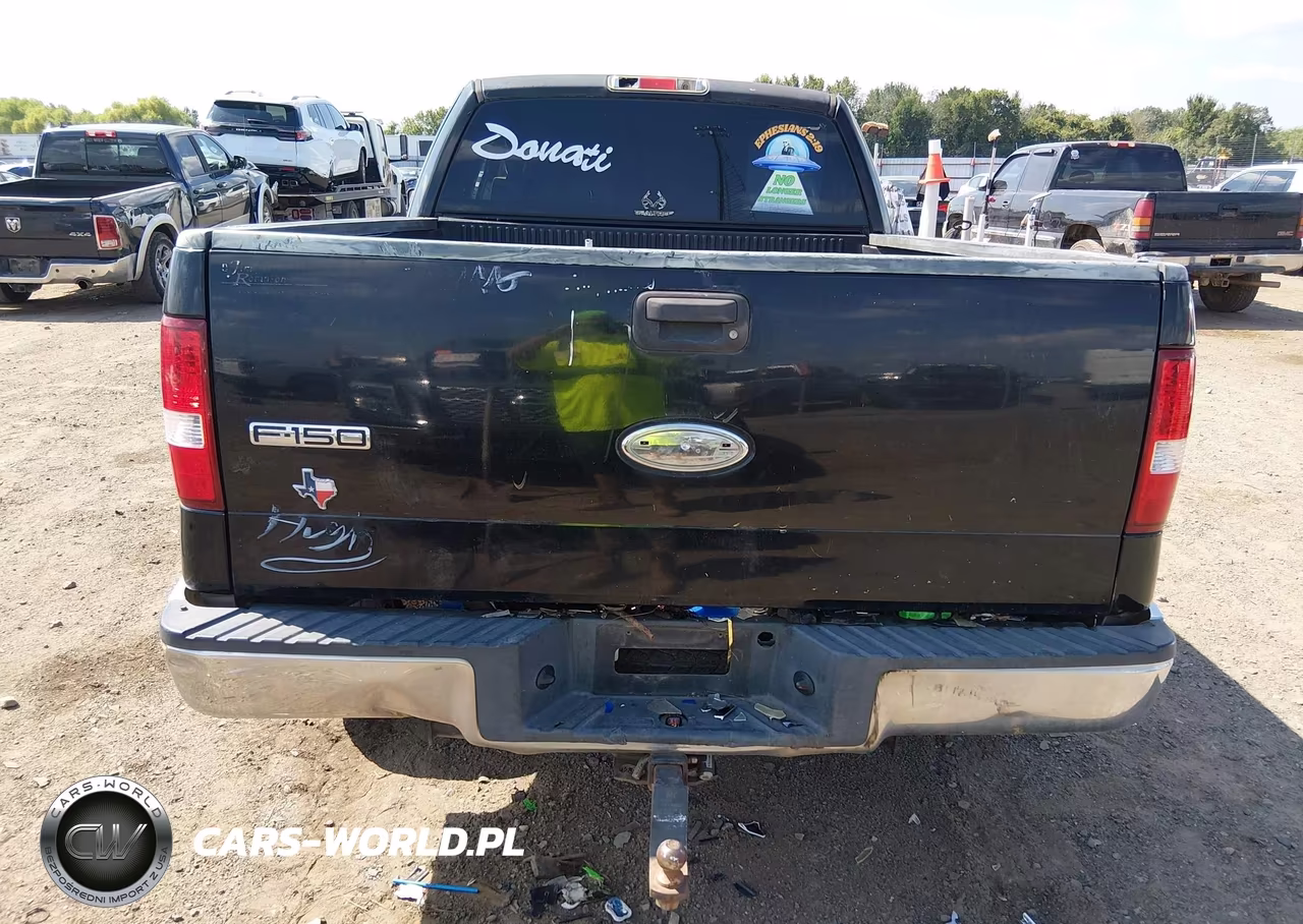 2004 Ford F-150 Stx-Xl-Xlt VIN:1FTRX12W94NA95595 - 17