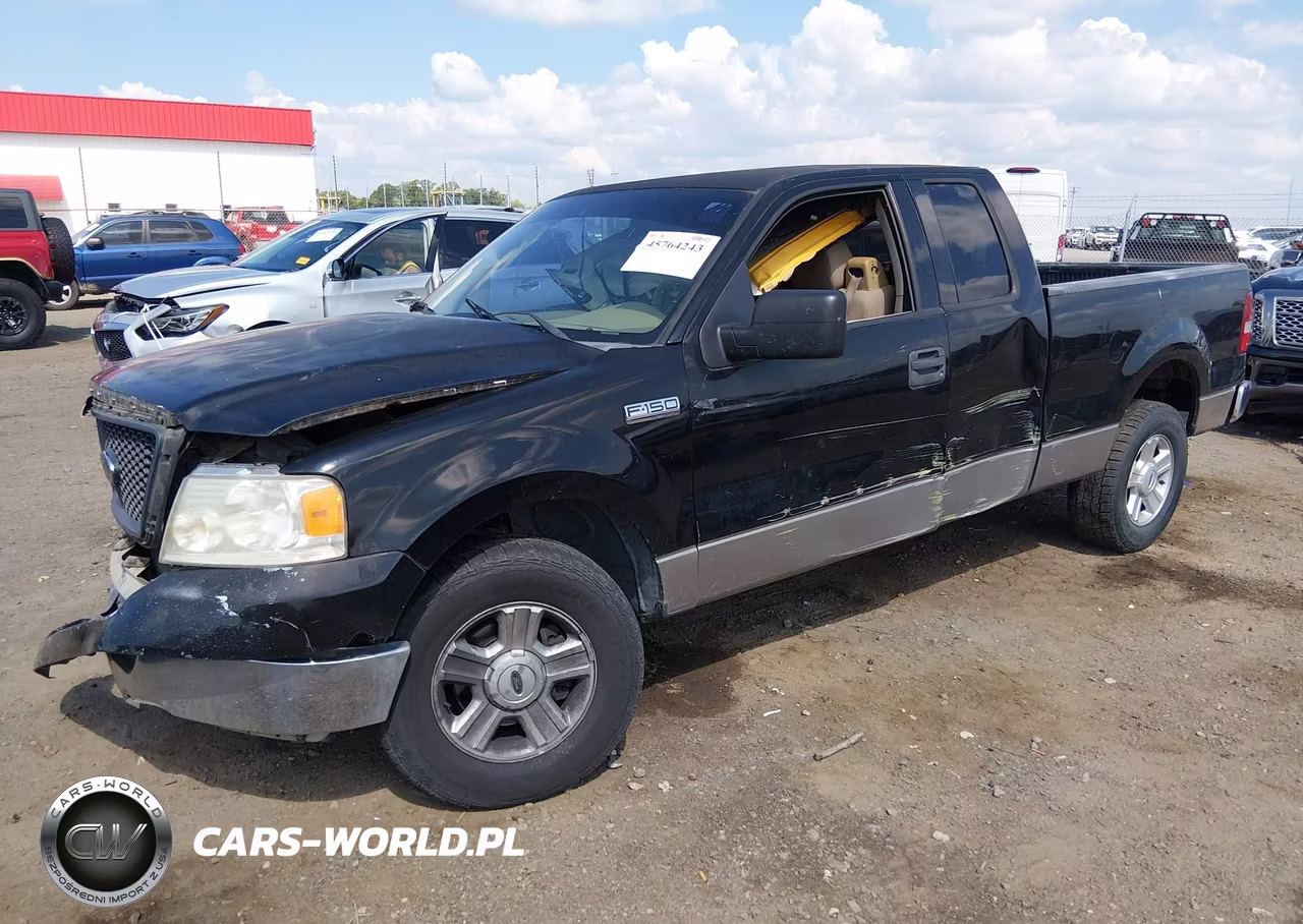 2004 Ford F-150 Stx-Xl-Xlt VIN:1FTRX12W94NA95595 - 2
