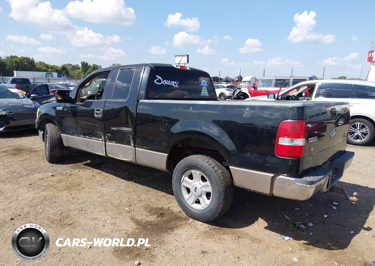 2004 Ford F-150 Stx-Xl-Xlt VIN:1FTRX12W94NA95595 - 3