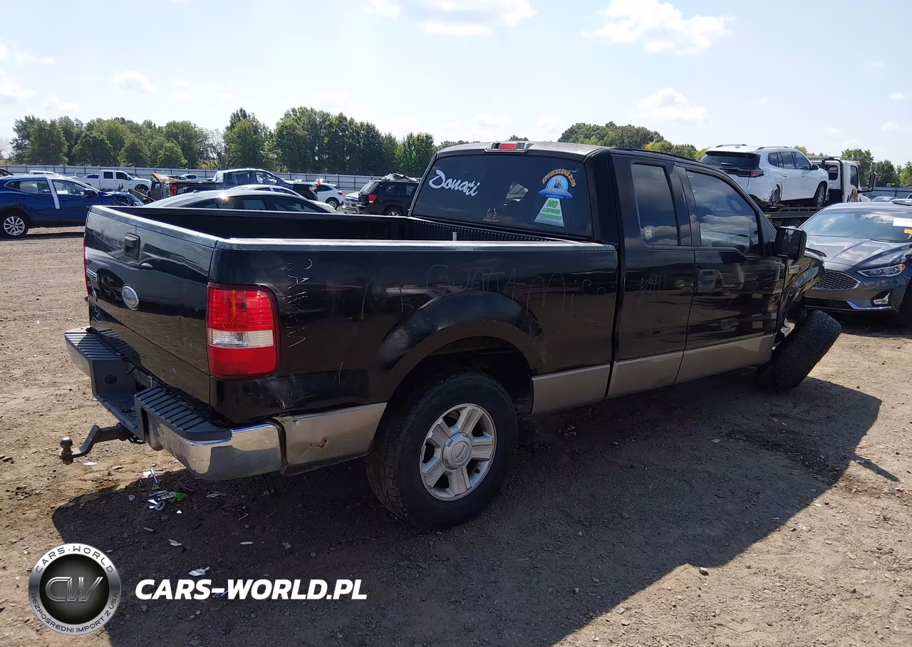 2004 Ford F-150 Stx-Xl-Xlt VIN:1FTRX12W94NA95595 - 4