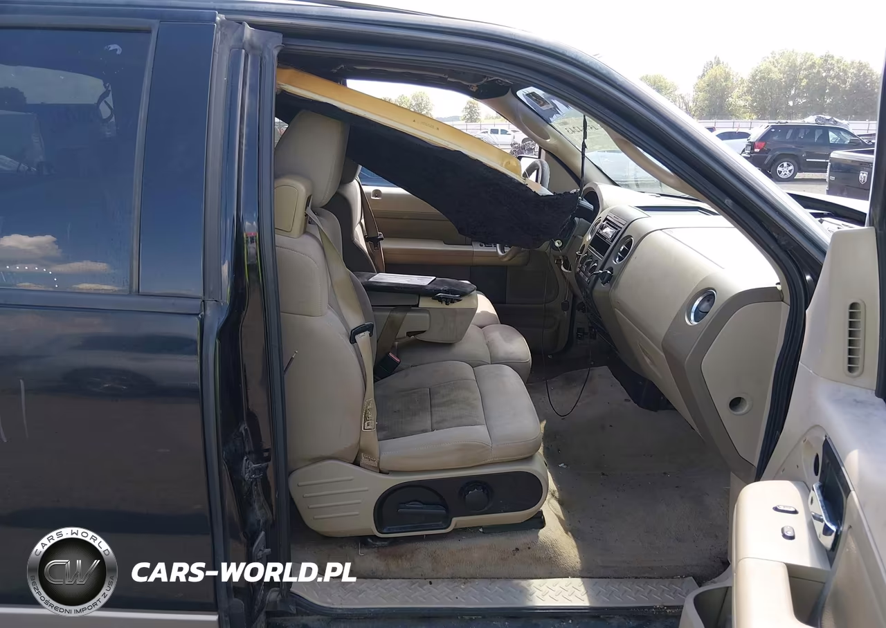 2004 Ford F-150 Stx-Xl-Xlt VIN:1FTRX12W94NA95595 - 5