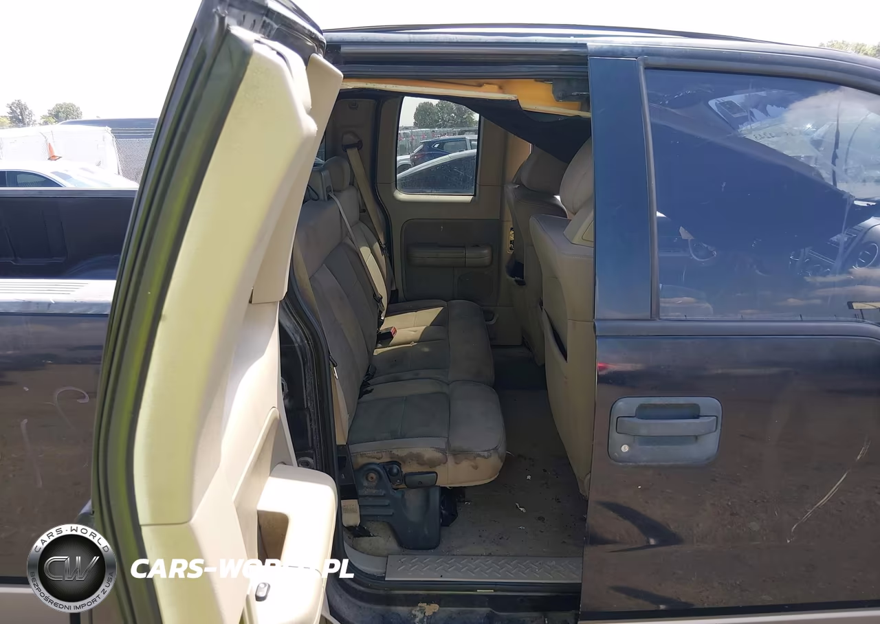 2004 Ford F-150 Stx-Xl-Xlt VIN:1FTRX12W94NA95595 - 8