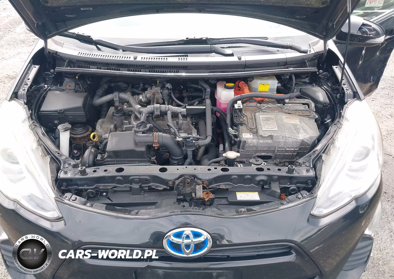 2016 Toyota Prius C Two VIN:JTDKDTB30G1125509 - 10