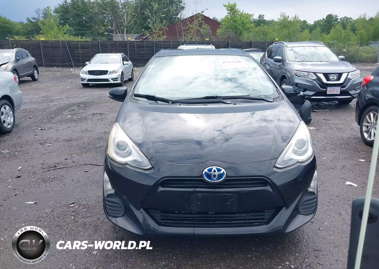 2016 Toyota Prius C Two VIN:JTDKDTB30G1125509 - 12