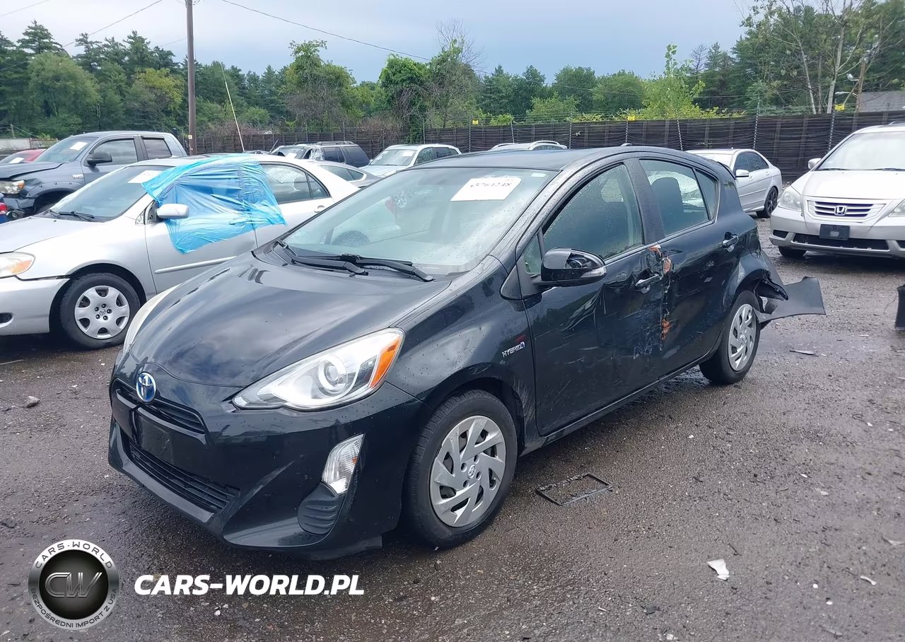 2016 Toyota Prius C Two VIN:JTDKDTB30G1125509 - 2