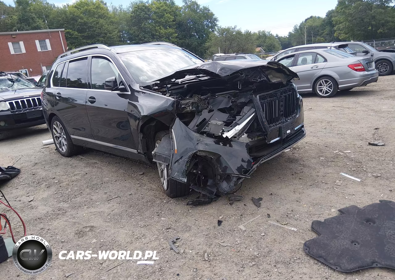 2020 BMW X7 xDrive40I