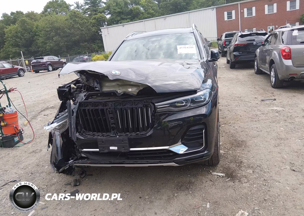 2020 BMW X7 xDrive40I VIN:5UXCW2C03L9C18048 - 11