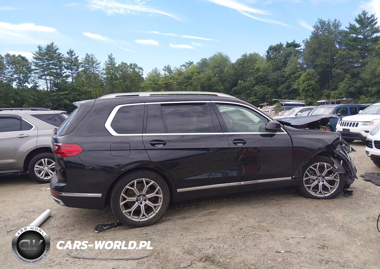 2020 BMW X7 xDrive40I VIN:5UXCW2C03L9C18048 - 12