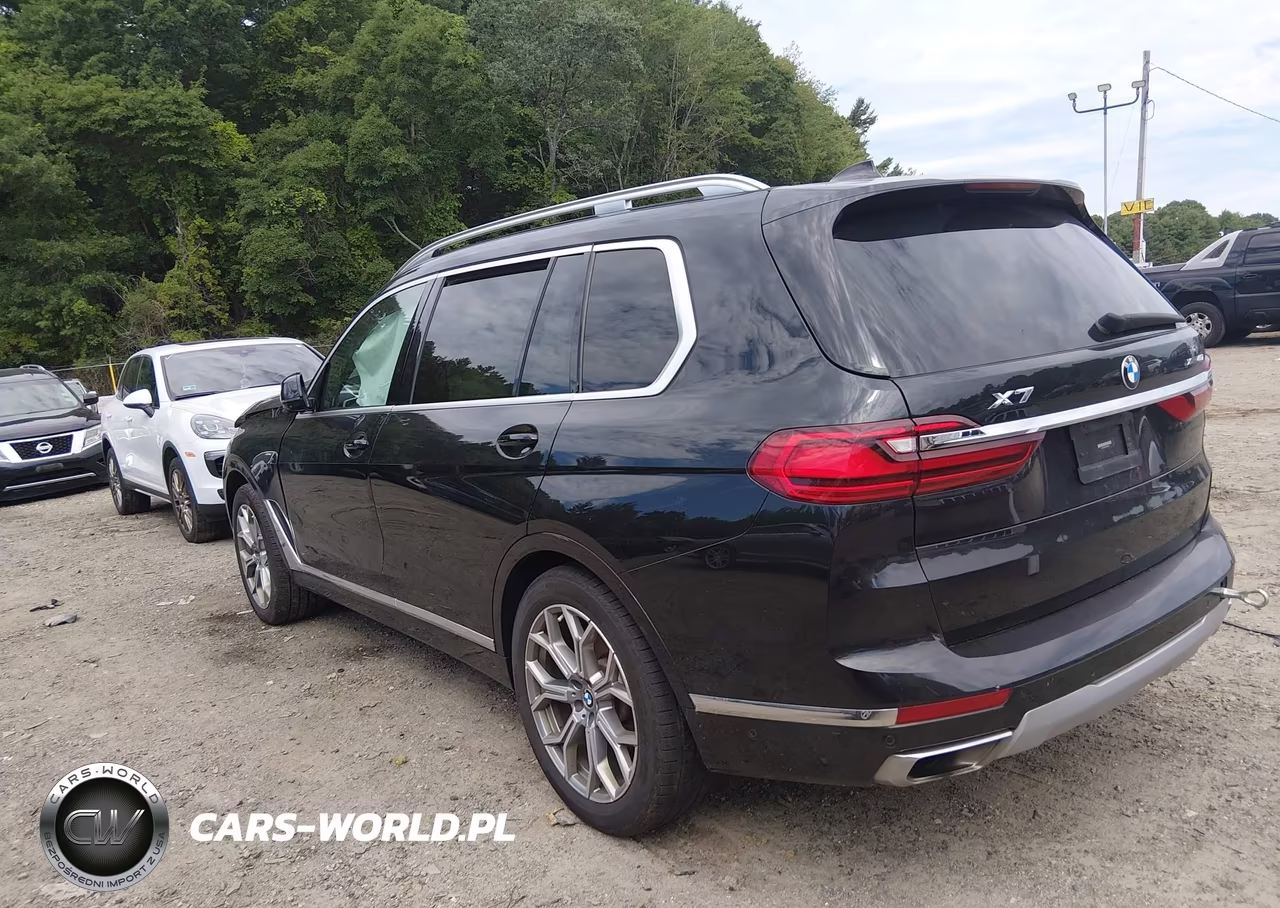 2020 BMW X7 xDrive40I VIN:5UXCW2C03L9C18048 - 13