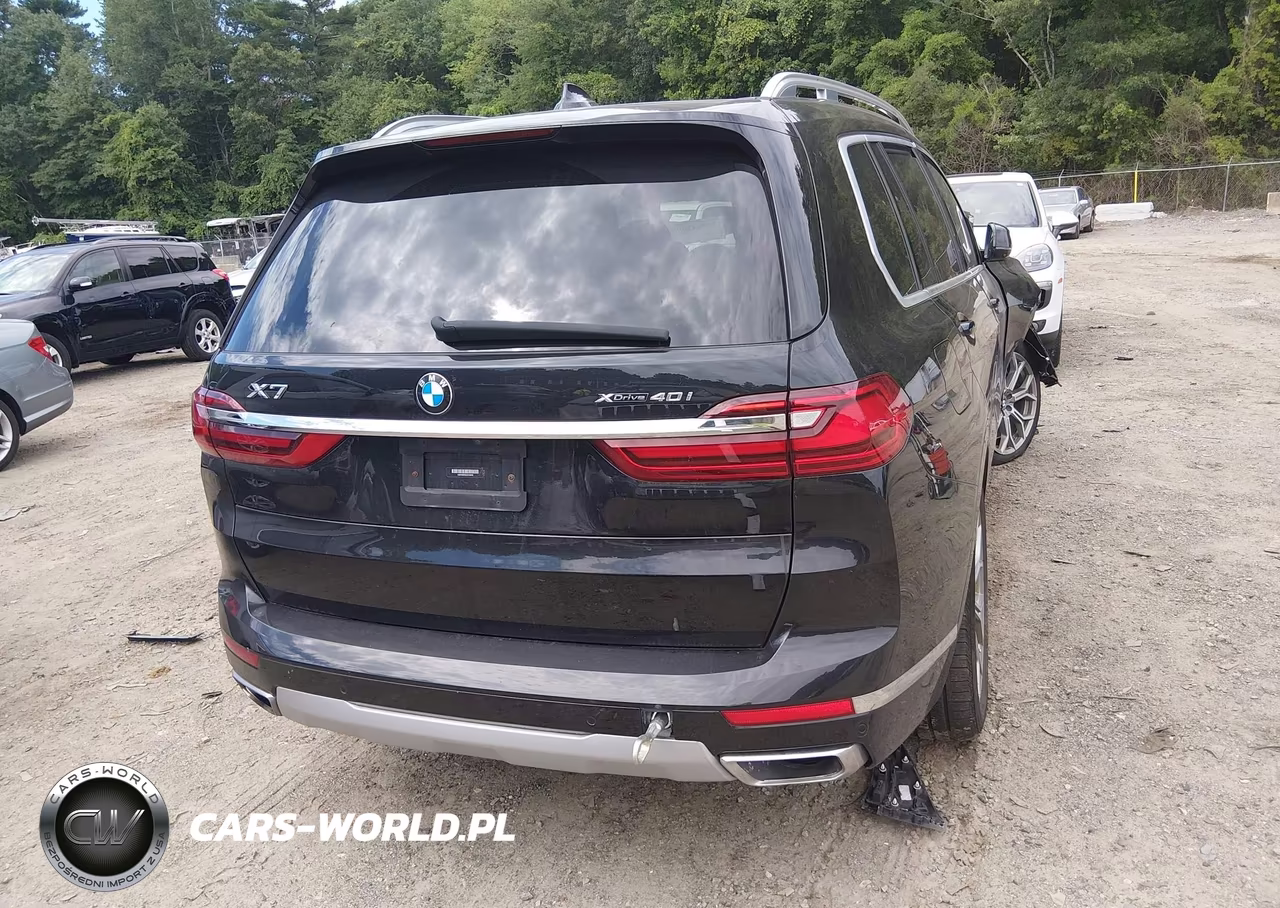 2020 BMW X7 xDrive40I VIN:5UXCW2C03L9C18048 - 15