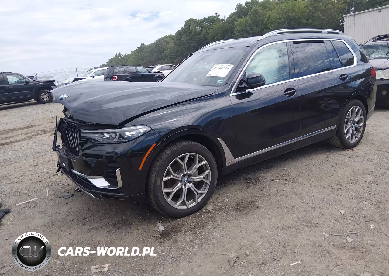 2020 BMW X7 xDrive40I VIN:5UXCW2C03L9C18048 - 2