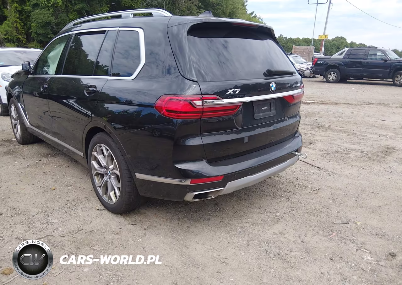 2020 BMW X7 xDrive40I VIN:5UXCW2C03L9C18048 - 3
