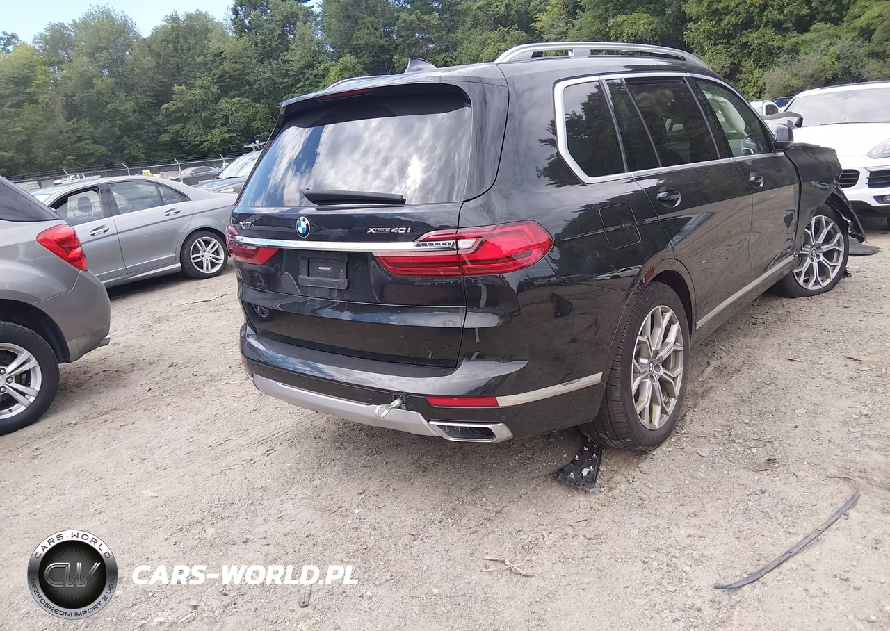 2020 BMW X7 xDrive40I VIN:5UXCW2C03L9C18048 - 4