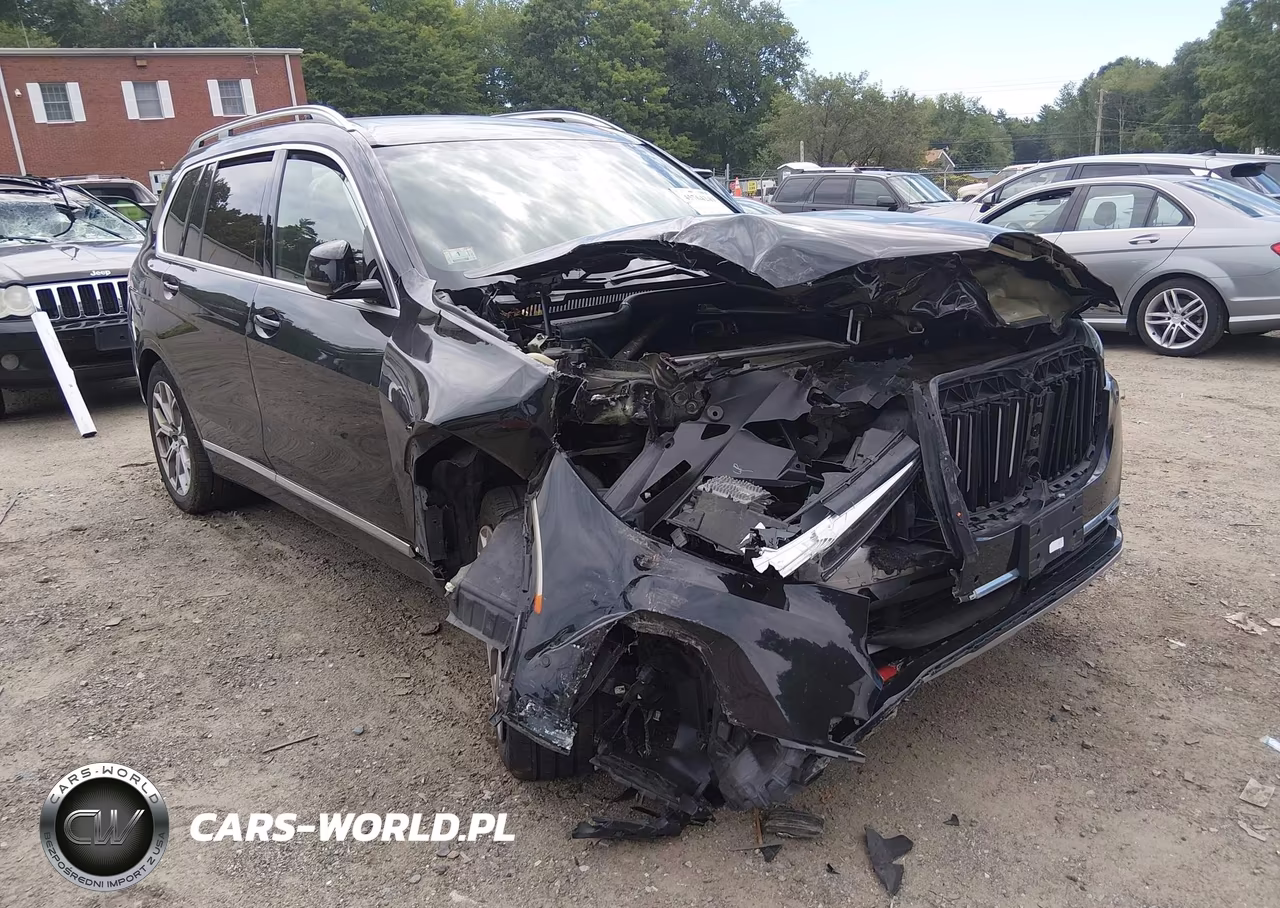 2020 BMW X7 xDrive40I VIN:5UXCW2C03L9C18048 - 6