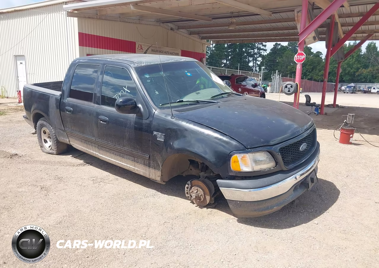 2002 Ford F-150 Lariat-Xlt