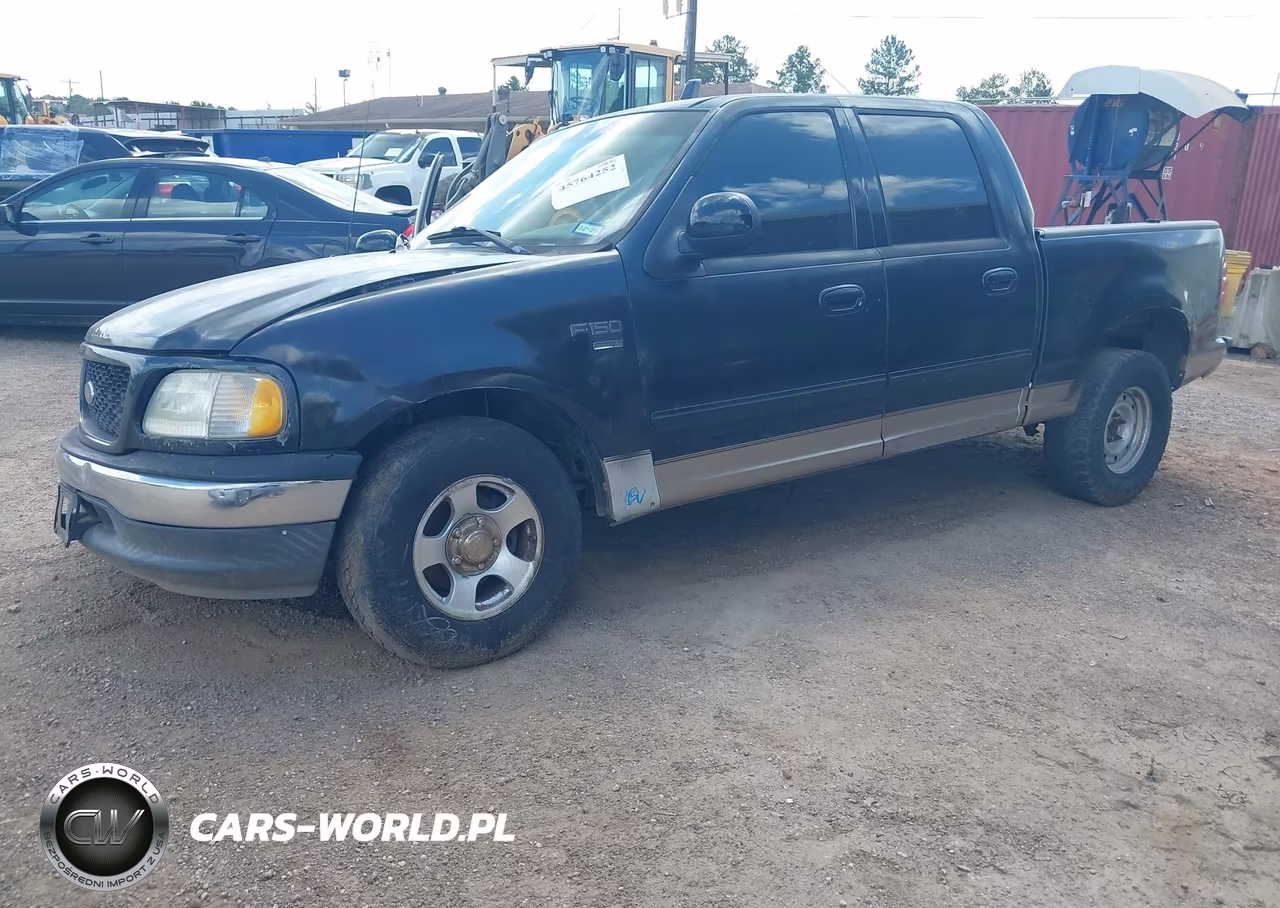 2002 Ford F-150 Lariat-Xlt VIN:1FTRW07682KB83302 - 2