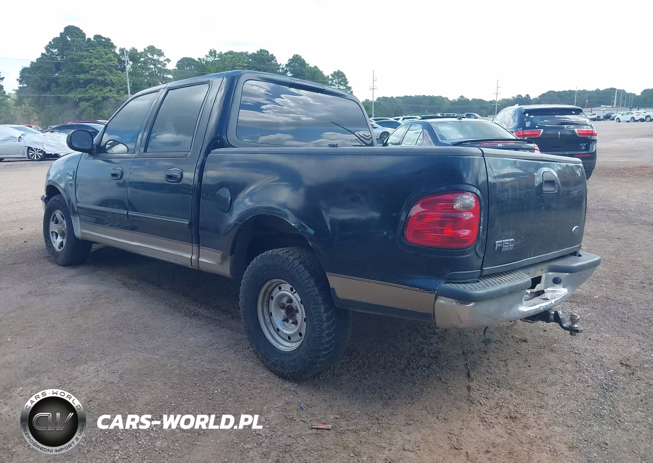 2002 Ford F-150 Lariat-Xlt VIN:1FTRW07682KB83302 - 3