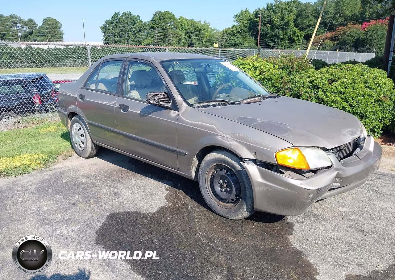 1999 Mazda Protege Dx-Lx