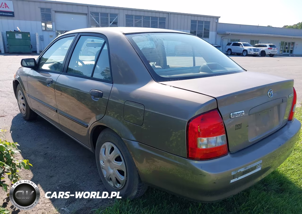 1999 Mazda Protege Dx-Lx VIN:JM1BJ2223X0194842 - 3