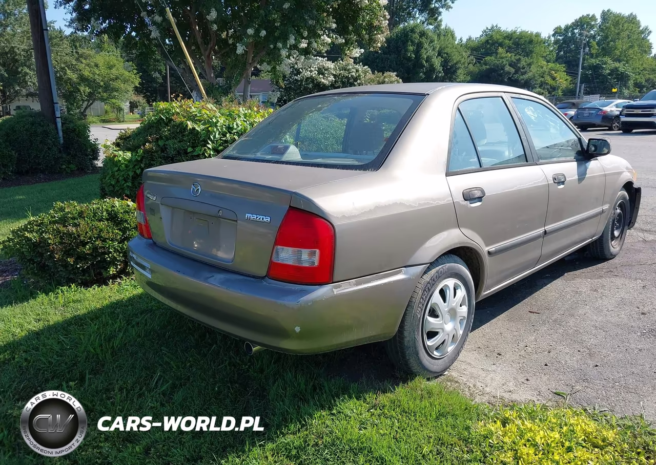 1999 Mazda Protege Dx-Lx VIN:JM1BJ2223X0194842 - 4