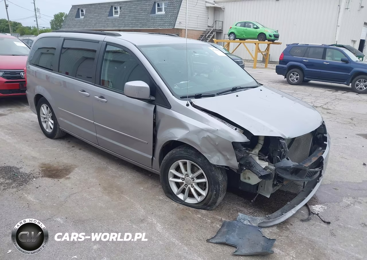 2016 Dodge Grand Caravan Sxt – zdjęcie 1 z 17