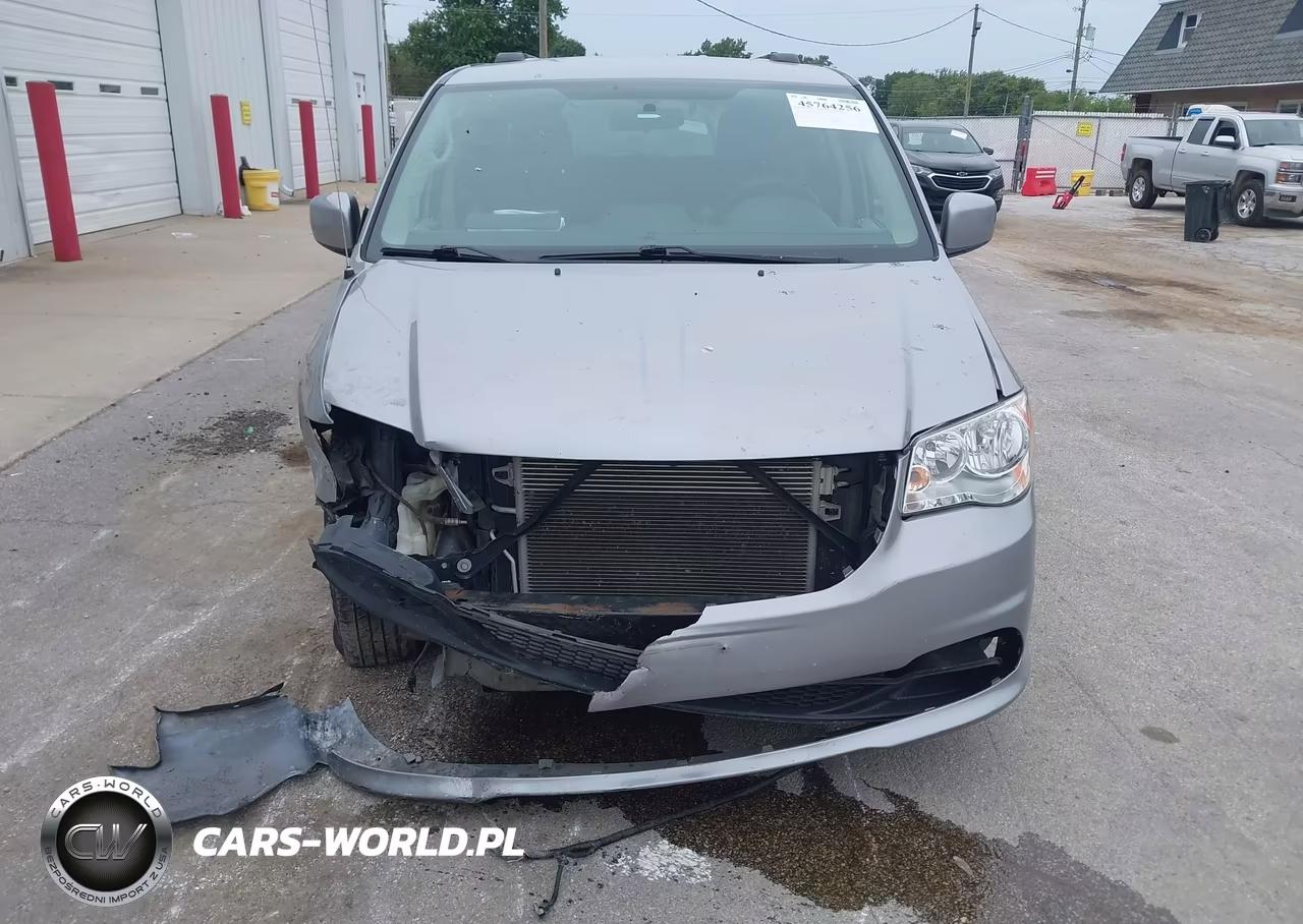 2016 Dodge Grand Caravan Sxt VIN:2C4RDGCGXGR396144 - 13
