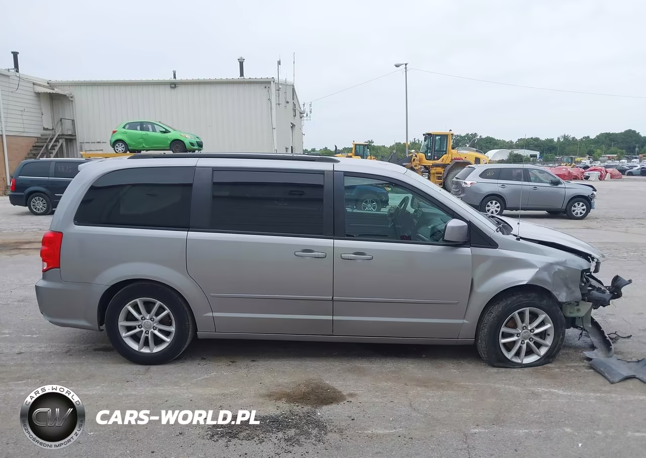 2016 Dodge Grand Caravan Sxt VIN:2C4RDGCGXGR396144 - 14