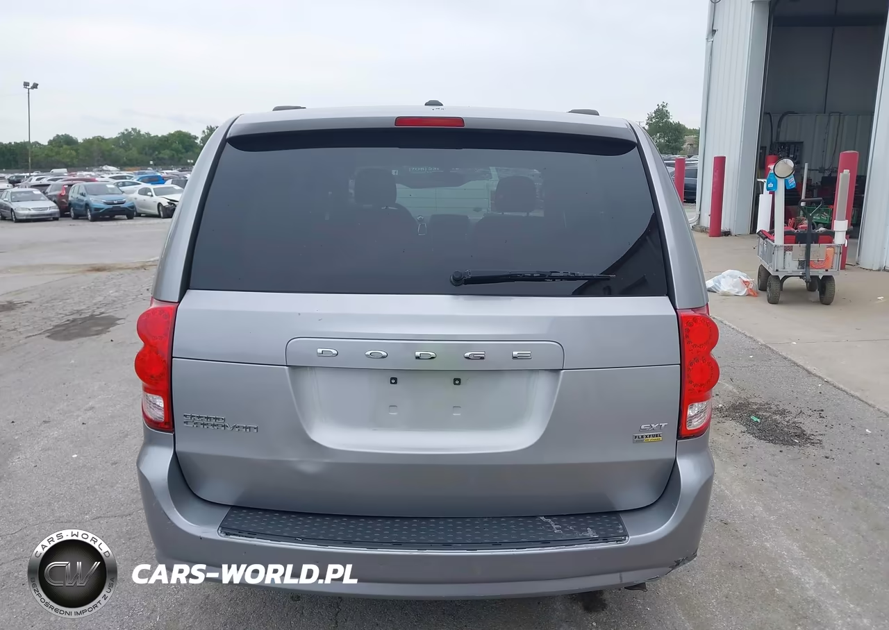 2016 Dodge Grand Caravan Sxt VIN:2C4RDGCGXGR396144 - 17