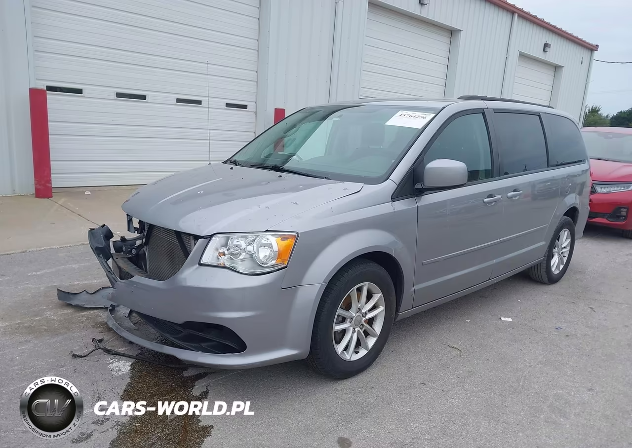 2016 Dodge Grand Caravan Sxt VIN:2C4RDGCGXGR396144 - 2