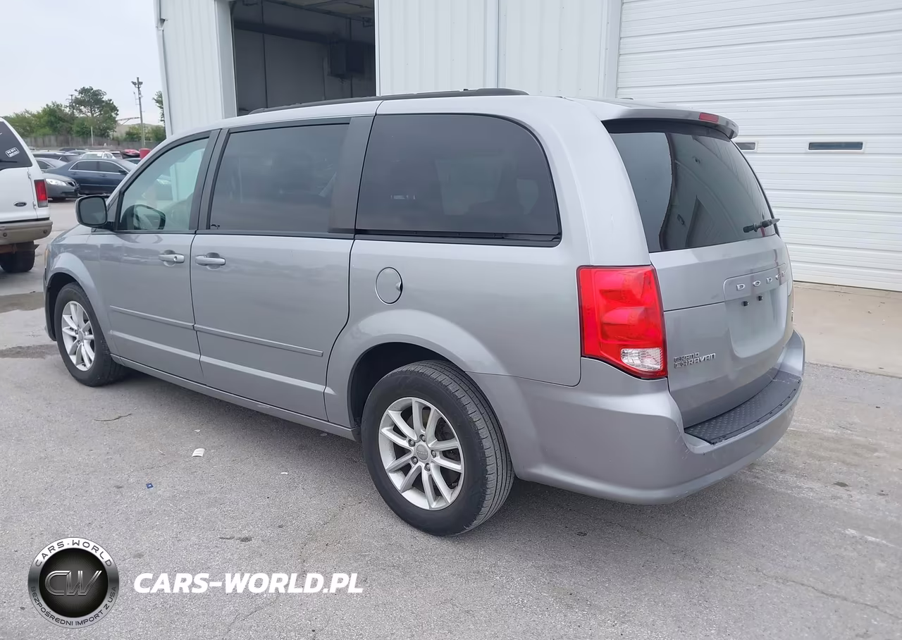2016 Dodge Grand Caravan Sxt VIN:2C4RDGCGXGR396144 - 3
