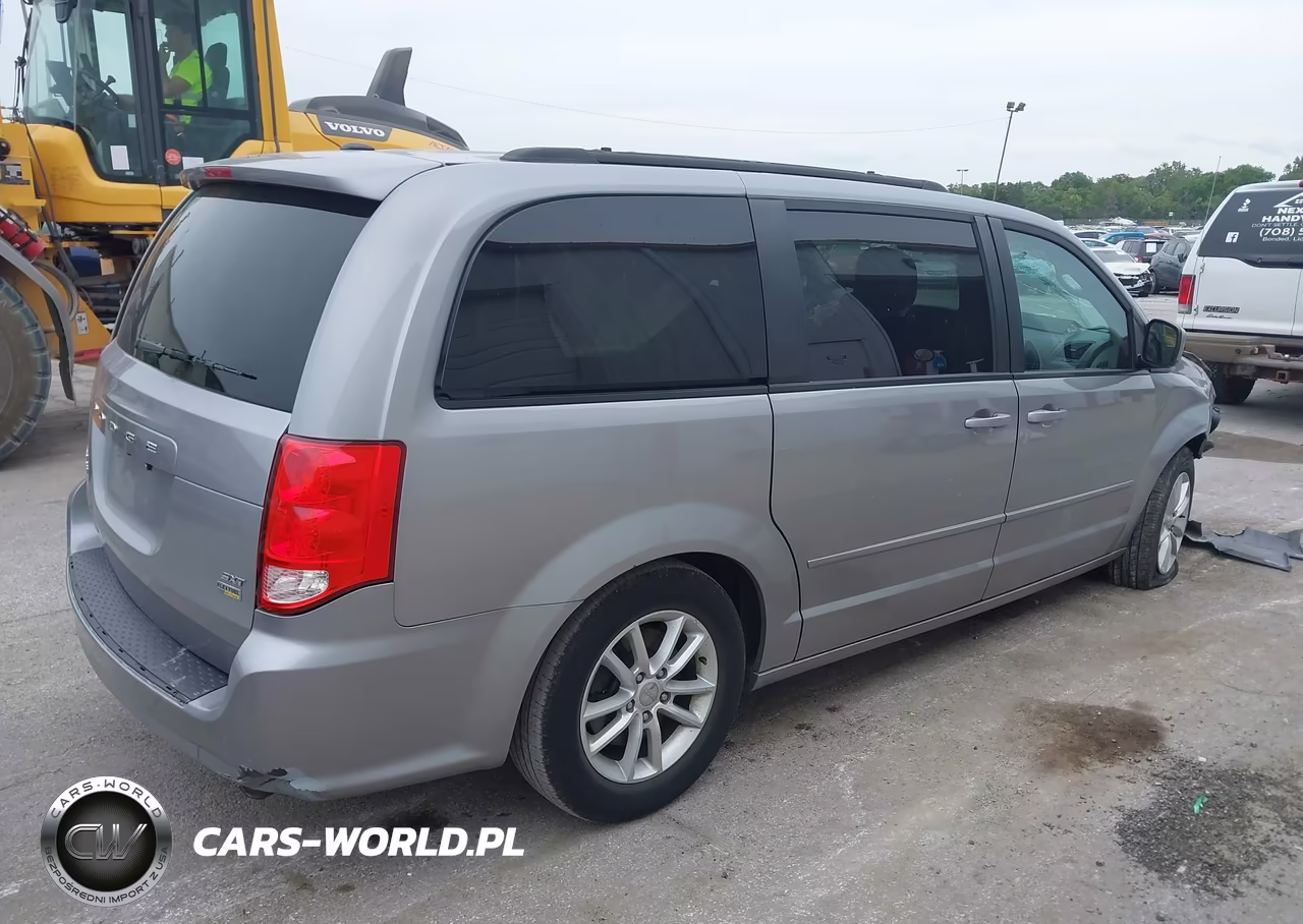 2016 Dodge Grand Caravan Sxt VIN:2C4RDGCGXGR396144 - 4