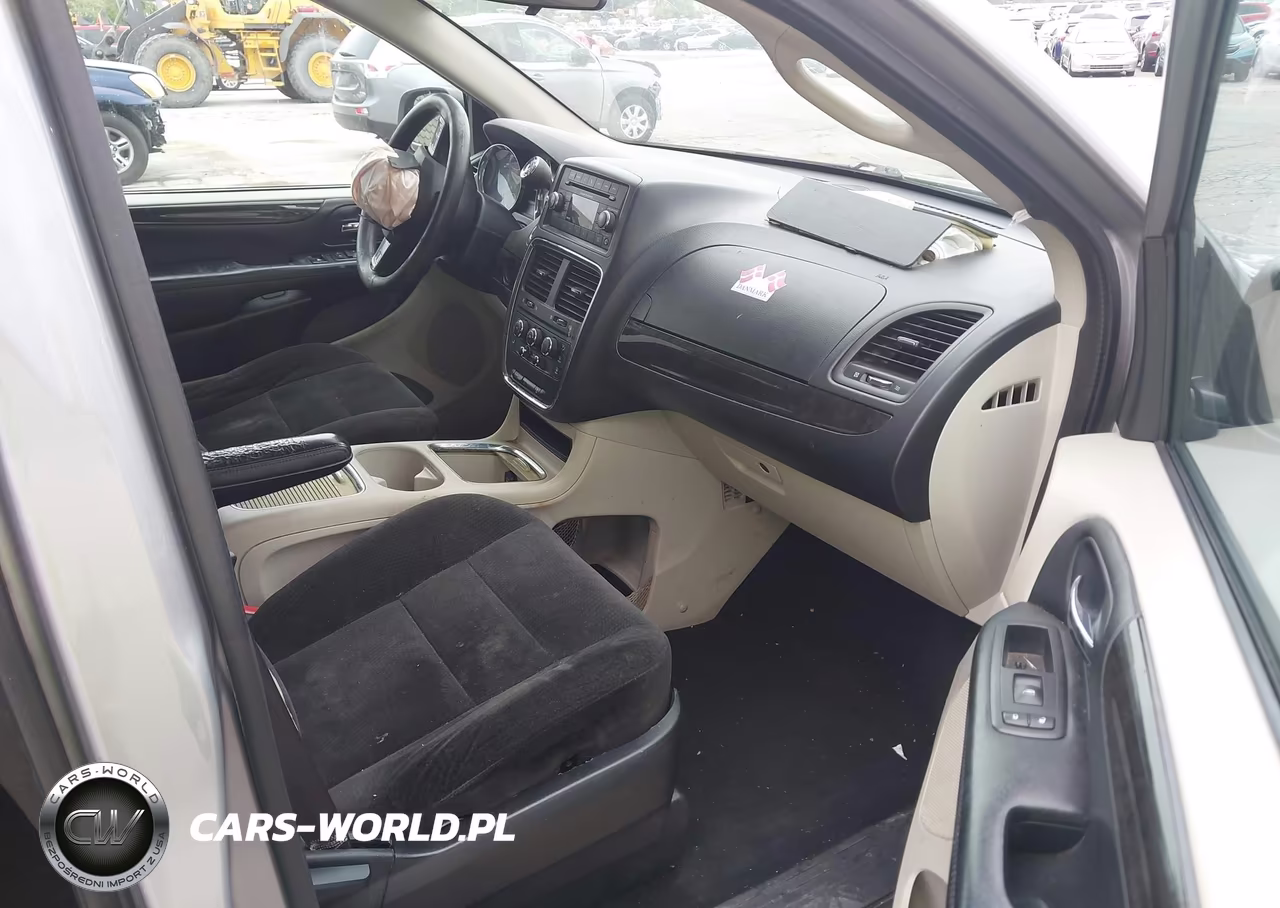 2016 Dodge Grand Caravan Sxt VIN:2C4RDGCGXGR396144 - 5
