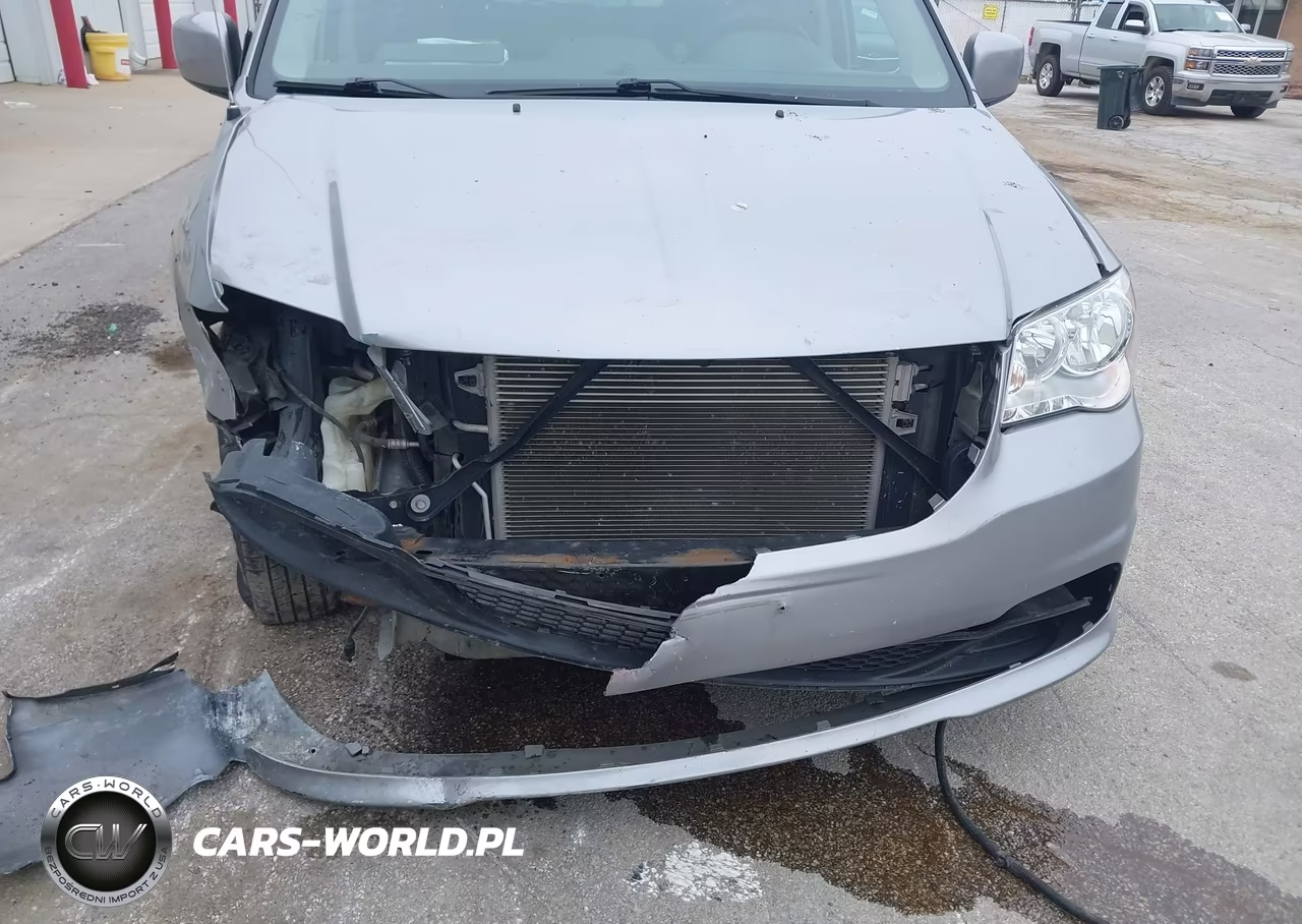 2016 Dodge Grand Caravan Sxt VIN:2C4RDGCGXGR396144 - 6