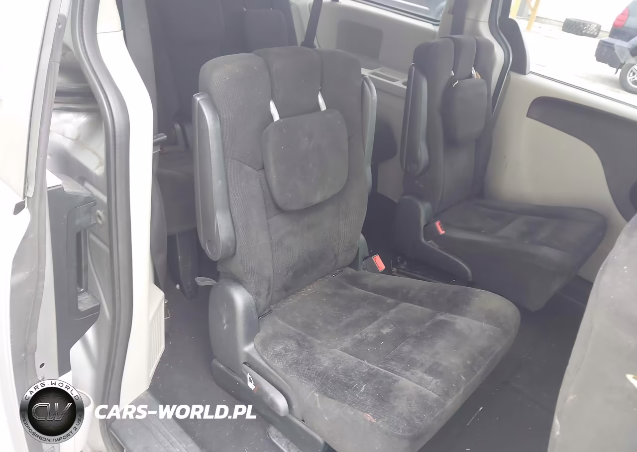 2016 Dodge Grand Caravan Sxt VIN:2C4RDGCGXGR396144 - 8